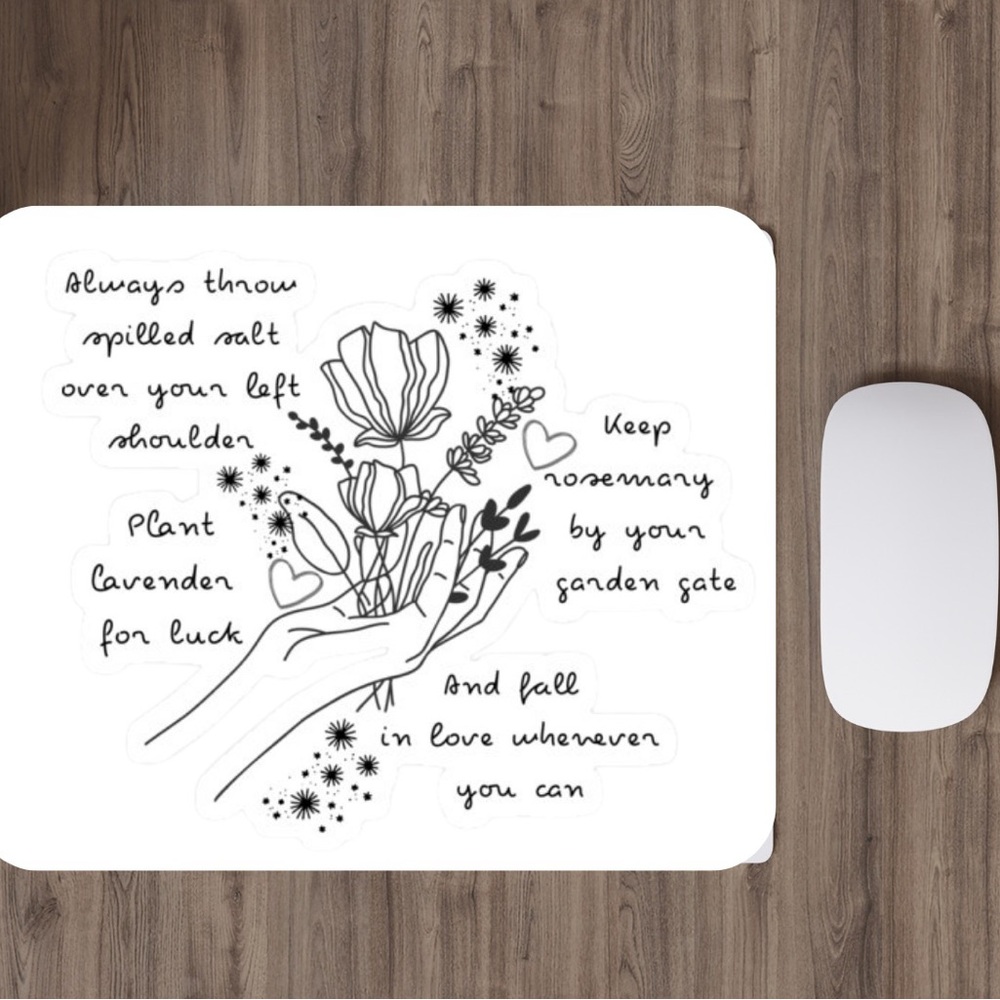 Practical Magic Mouse Pad